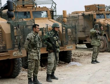 Διαψεύδει την καταστροφή της μονάδας υδροδότησης της Αφρίν η Τουρκία